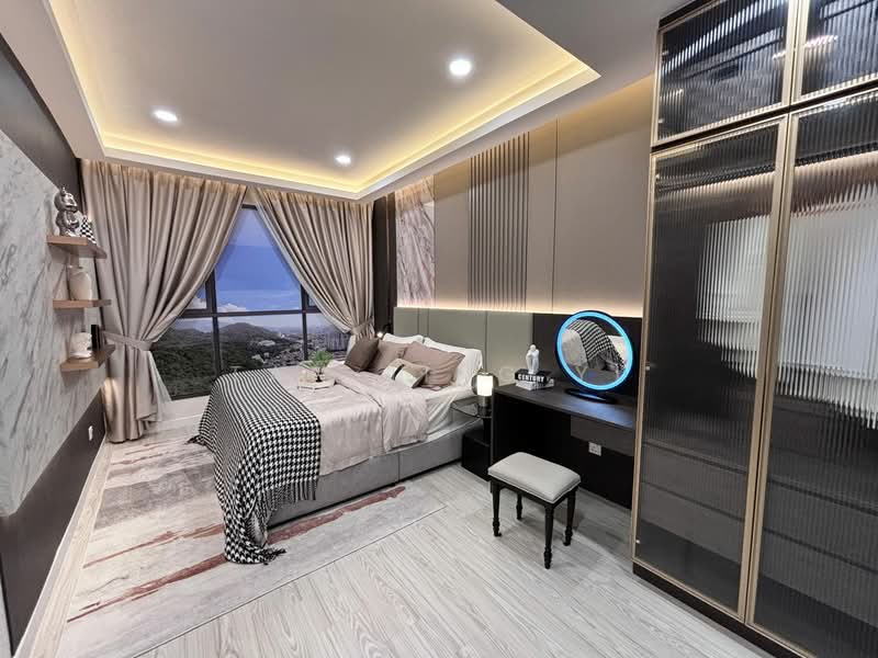 Service Residence for Sale at Pinnacle Bukit Gambier - Tan Jing Yi - Bedroom - PropertyGuru.com.my