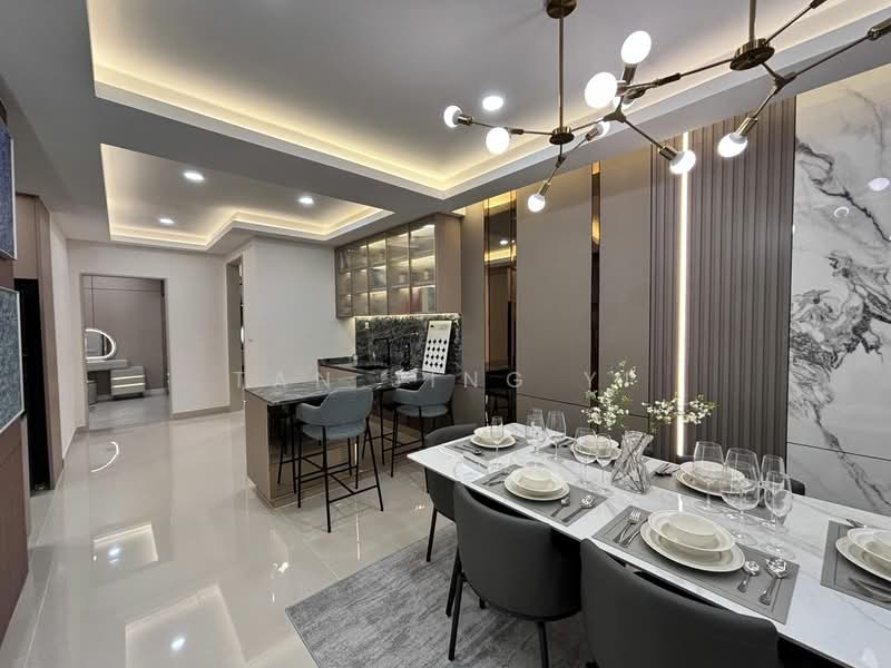 Service Residence for Sale at Pinnacle Bukit Gambier - Tan Jing Yi - Kitchen - PropertyGuru.com.my