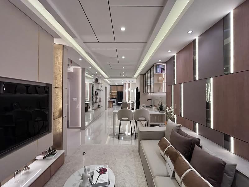 Service Residence for Sale at Pinnacle Bukit Gambier - Tan Jing Yi - Living Room - PropertyGuru.com.my