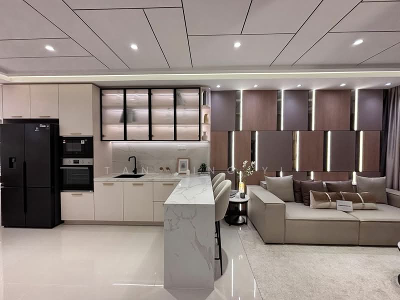 Service Residence for Sale at Pinnacle Bukit Gambier - Tan Jing Yi - Kitchen - PropertyGuru.com.my