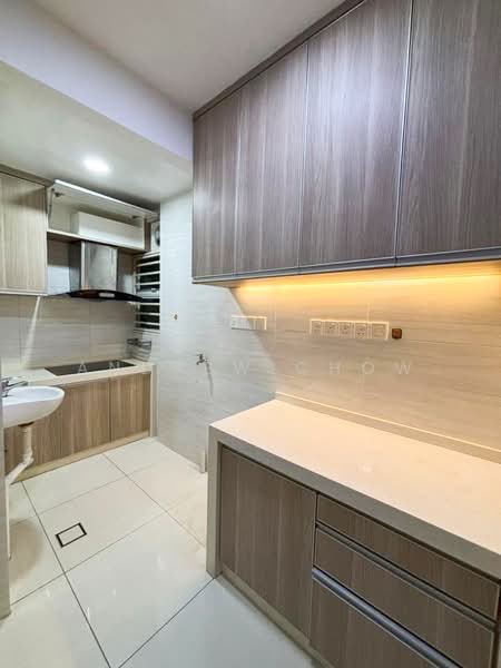 Kondominium untuk Disewa di Vertiq - Andrew Chow - Kitchen - PropertyGuru.com.my