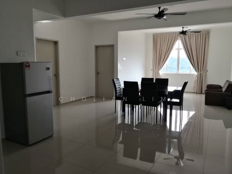 Kondominium untuk Disewa di Ehsan Residence - Cholian Lim - Living Room - PropertyGuru.com.my