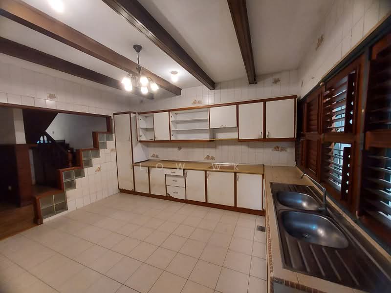 2-storey Terraced House for Sale in Taman Bukit Desa (Taman Desa) - LOW WK - Kitchen - PropertyGuru.com.my