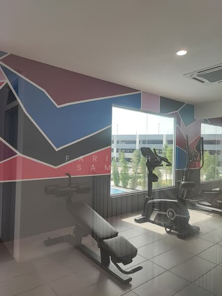 Pangsapuri untuk Disewa di Melodi Perdana - Faridah Samah - Gym - PropertyGuru.com.my