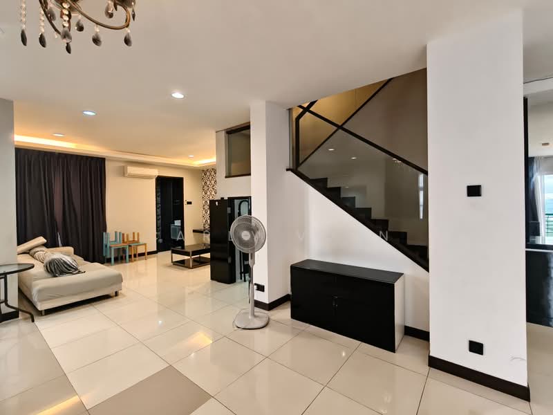 Condominium for Sale at The Straits View Condominium - Carly Voon - Living Room - PropertyGuru.com.my