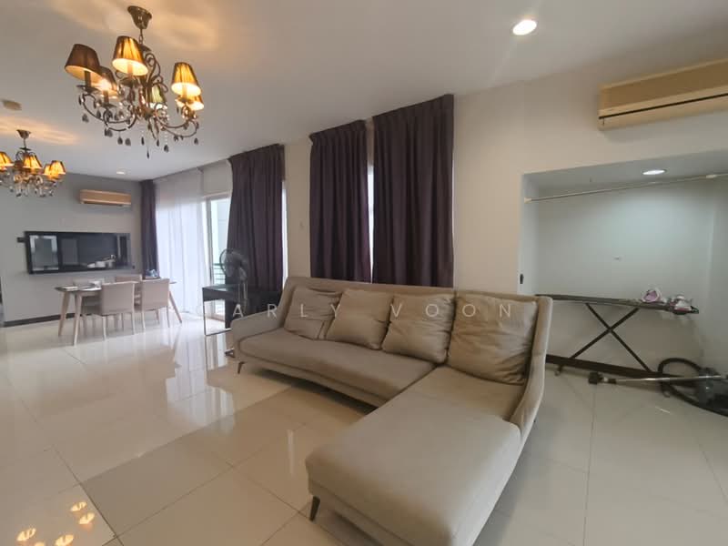 Condominium for Sale at The Straits View Condominium - Carly Voon - Living Room - PropertyGuru.com.my
