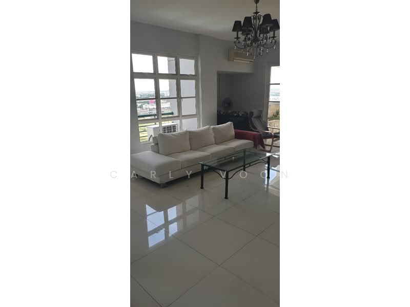 Condominium for Sale at The Straits View Condominium - Carly Voon - Living Room - PropertyGuru.com.my