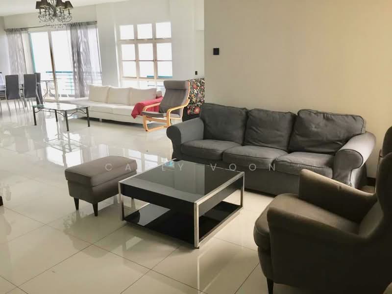 Condominium for Sale at The Straits View Condominium - Carly Voon - Living Room - PropertyGuru.com.my