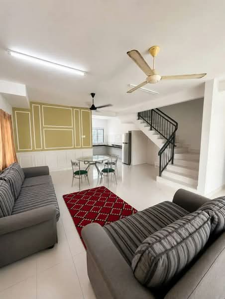 2-storey Terraced House for Sale in Taman Air Biru (Pasir Gudang) - Melinda Ee - Living Room - PropertyGuru.com.my