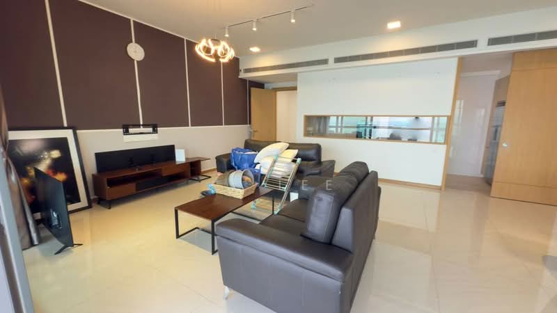 Service Residence for Rent at Southern Marina Residences - JP Lee - Living Room - PropertyGuru.com.my
