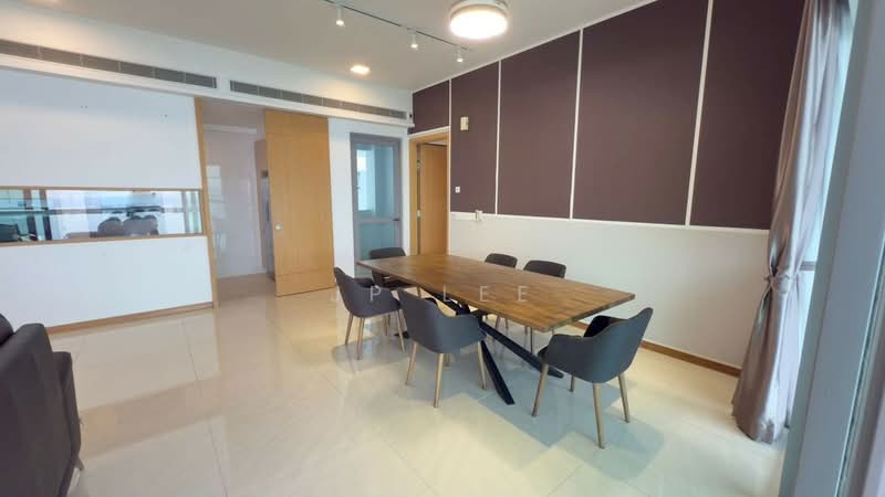 Service Residence for Rent at Southern Marina Residences - JP Lee - Dining Room - PropertyGuru.com.my