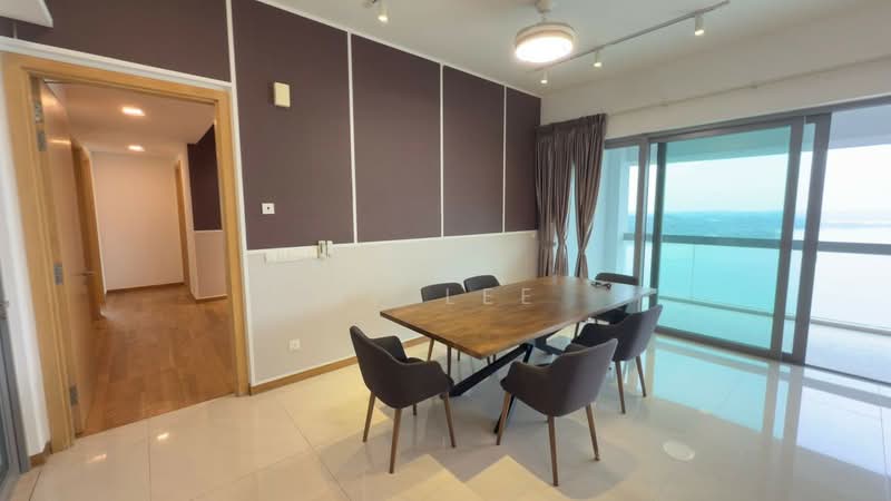 Service Residence for Rent at Southern Marina Residences - JP Lee - Dining Room - PropertyGuru.com.my