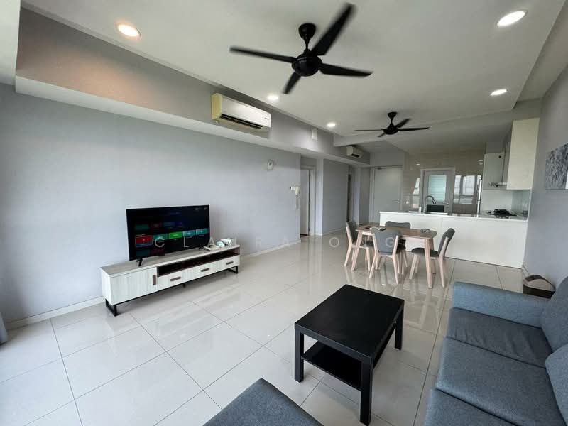 Condominium for Rent at Iskandar Residences - Claira Ong - Living Room - PropertyGuru.com.my