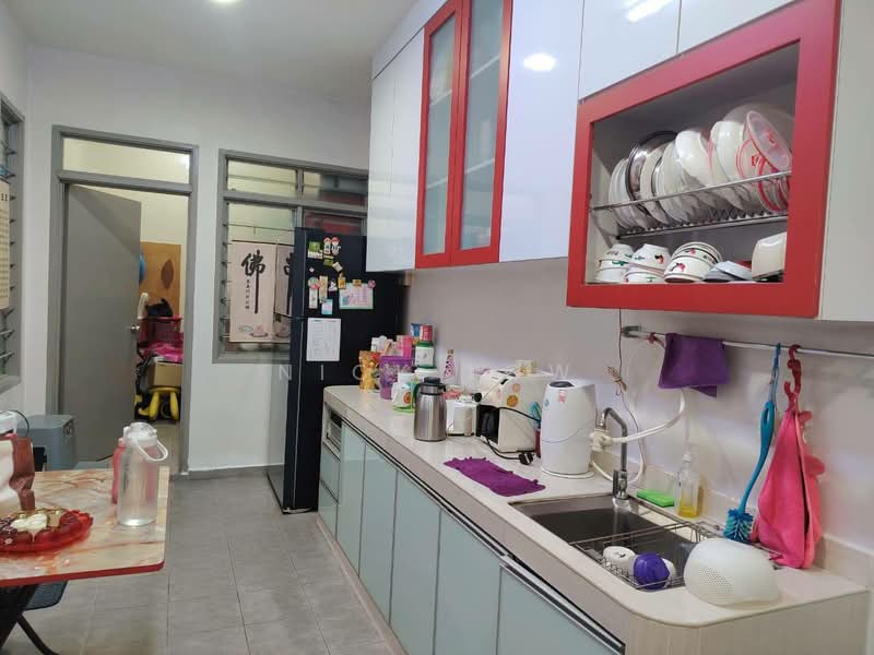 Cluster House for Rent in Taman Kota Masai (Pasir Gudang) - Nick Low - Kitchen - PropertyGuru.com.my
