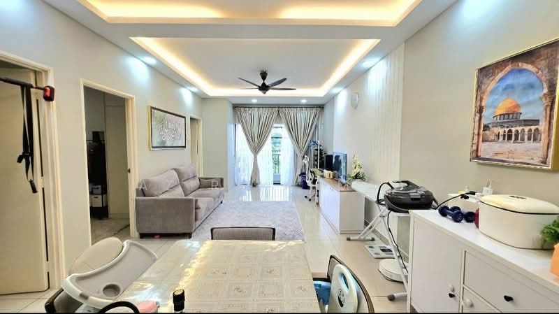Apartment for Sale at Vista Sungai Ramal - Azira Ahmad - Living Room - PropertyGuru.com.my