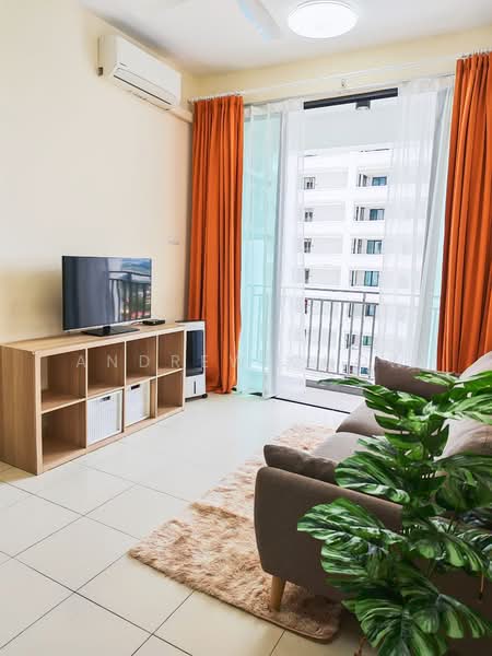 Condominium for Rent at Ramah Pavilion - Andrew Chow - Living Room - PropertyGuru.com.my