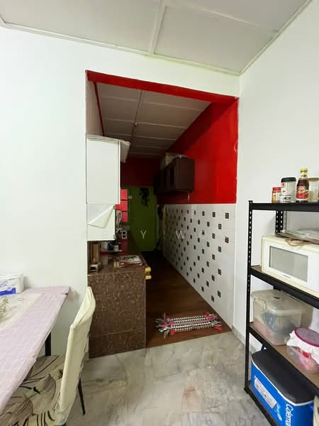 Pangsapuri untuk Dijual di Apartment Ruby - Abby Woo - Kitchen - PropertyGuru.com.my