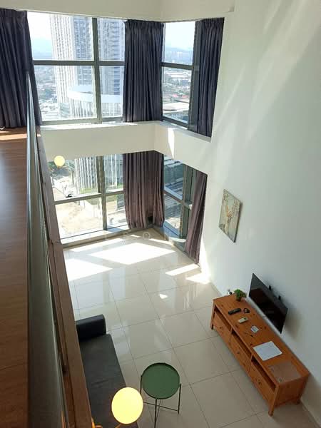 Servis Apartment untuk Disewa di Pinnacle Petaling Jaya - Wilson Tan - Living Room - PropertyGuru.com.my