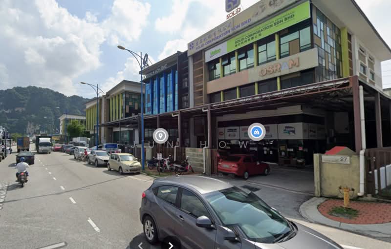 Semi-D Factory for Rent in Kawasan Perindustrian Batu Caves (Batu Caves) - Jun How - Exterior - PropertyGuru.com.my