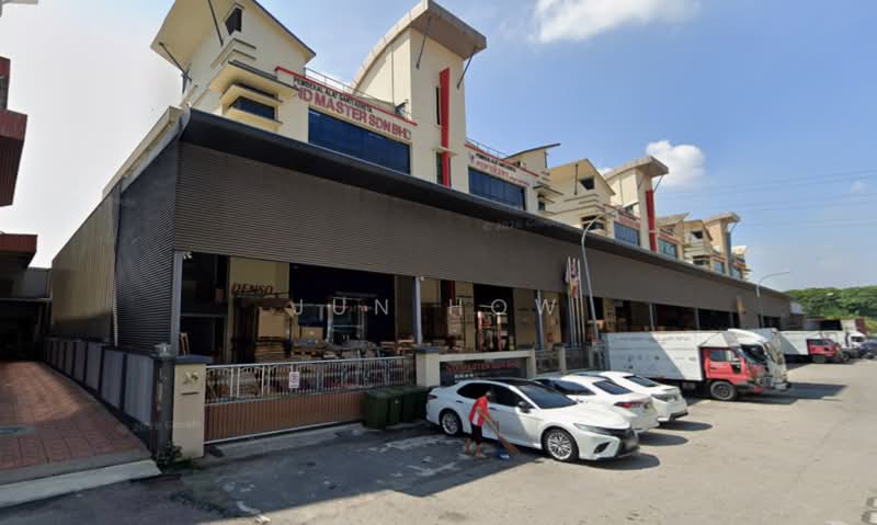 Semi-D Factory for Rent in Kawasan Perindustrian Batu Caves (Batu Caves) - Jun How - Exterior - PropertyGuru.com.my