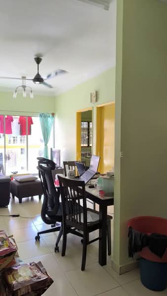 Flat for Sale at Lembah Maju Flat (RP1 RP2 RP3 RP4) - Michelle Tan - Living Room - PropertyGuru.com.my
