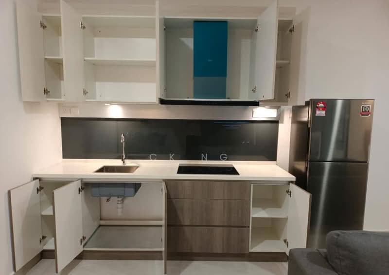 Condominium for Rent at Queensville - CK Ng - Kitchen - PropertyGuru.com.my