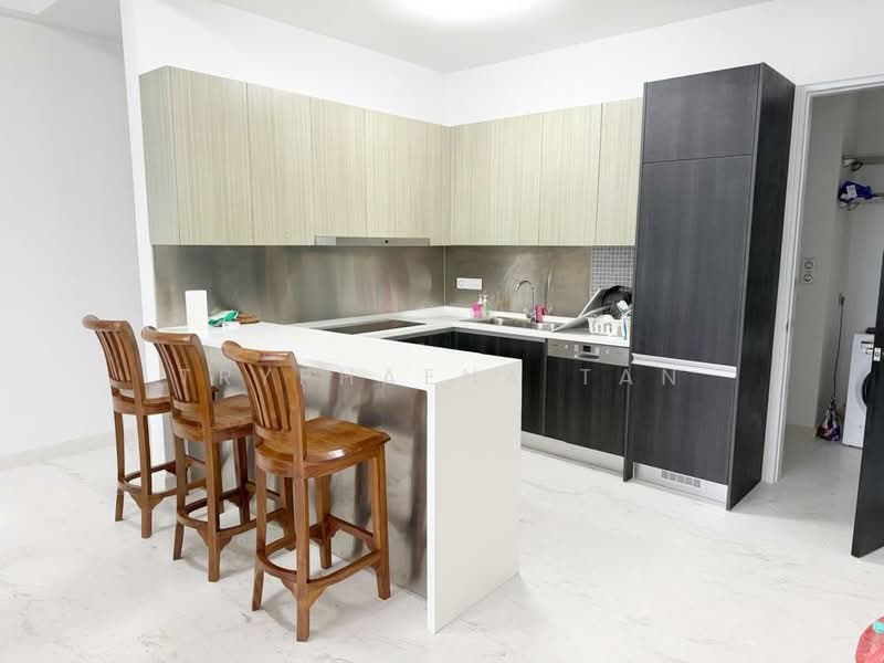 Servis Apartment untuk Disewa di Setia Sky 88 - Tryphaena Tan - Kitchen - PropertyGuru.com.my