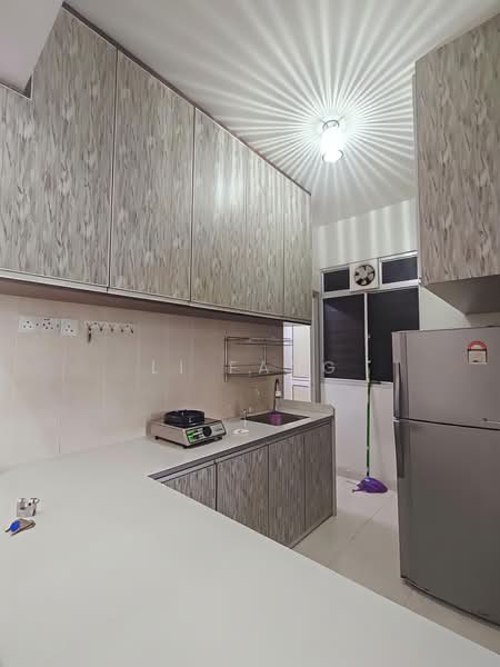 Rumah Flat untuk Dijual di Lavender Park - Li Fang - Kitchen - PropertyGuru.com.my