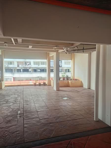 Rumah Flat untuk Dijual di Lavender Park - Li Fang - Balcony - PropertyGuru.com.my