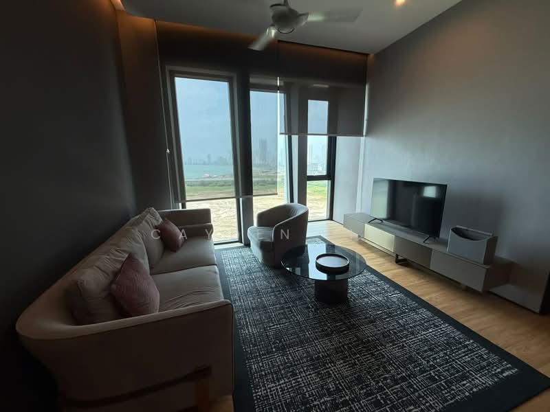 Servis Apartment untuk Disewa di City of Dreams - Cayden Lim - Living Room - PropertyGuru.com.my