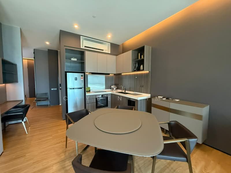 Servis Apartment untuk Disewa di City of Dreams - Cayden Lim - Kitchen - PropertyGuru.com.my