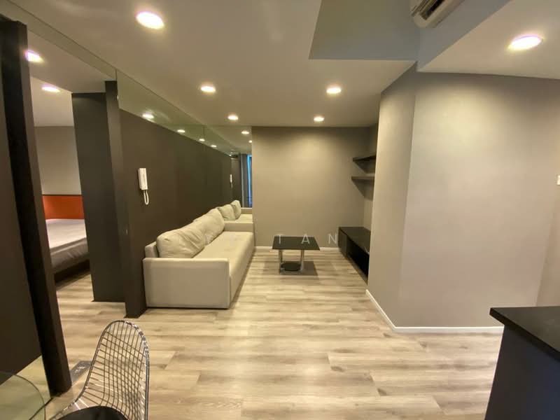 Servis Apartment untuk Disewa di Verve Suites KL South - YP Tan - Living Room - PropertyGuru.com.my