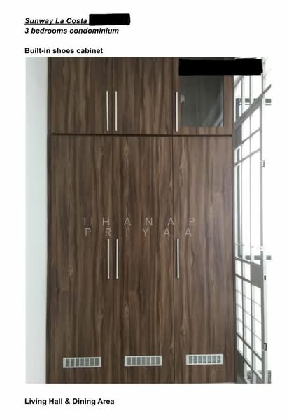 Condominium for Rent at LaCosta @ Sunway South Quay - Thanap Priyaa - Living Room - PropertyGuru.com.my