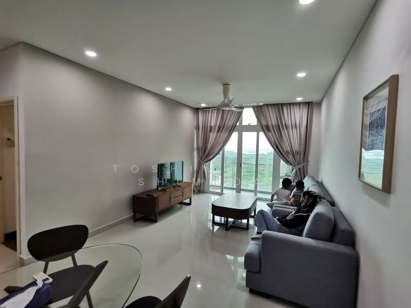 Servis Apartment untuk Disewa di 1Medini - Toshimitsu Shimada - Living Room - PropertyGuru.com.my