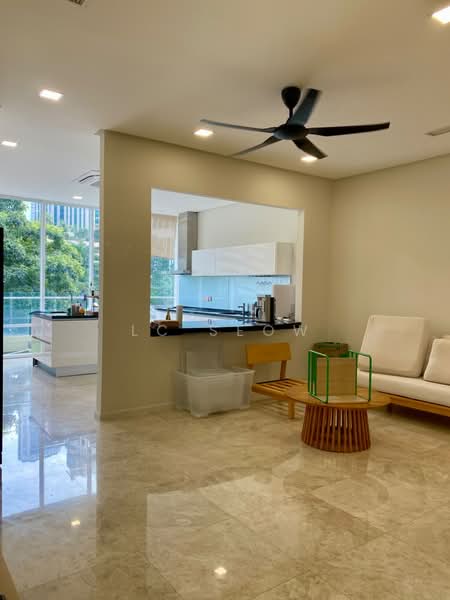 Service Residence for Rent at The Oval - LC Seow - Living Room - PropertyGuru.com.my