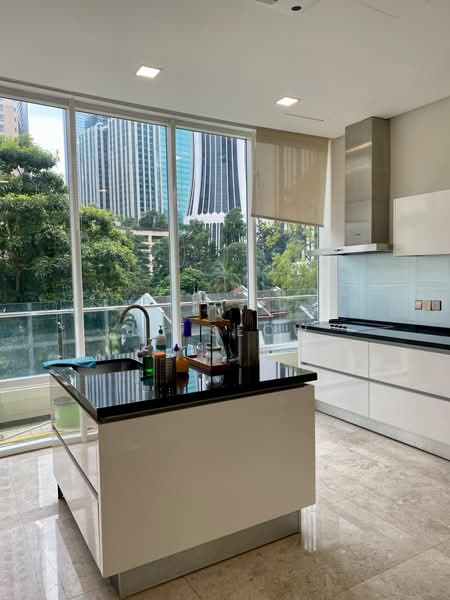 Service Residence for Rent at The Oval - LC Seow - Kitchen - PropertyGuru.com.my