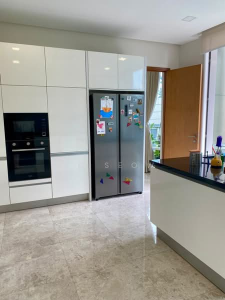 Service Residence for Rent at The Oval - LC Seow - Kitchen - PropertyGuru.com.my