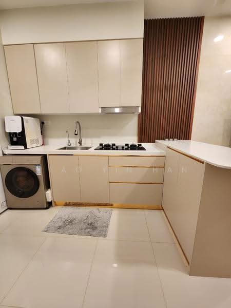 Kediaman Servis untuk Disewa di Southlink - Hannah Han - Kitchen - PropertyGuru.com.my