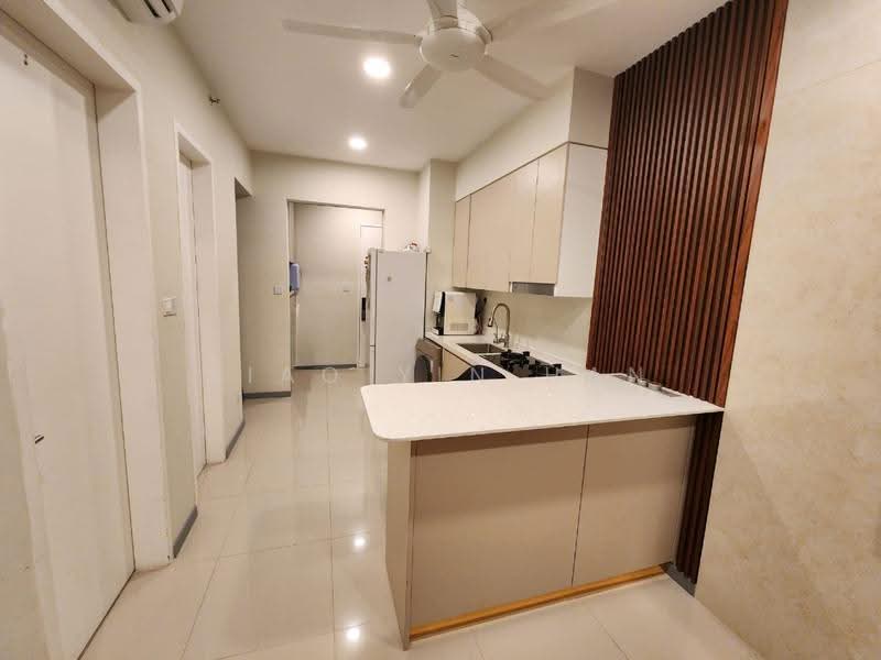 Kediaman Servis untuk Disewa di Southlink - Hannah Han - Kitchen - PropertyGuru.com.my