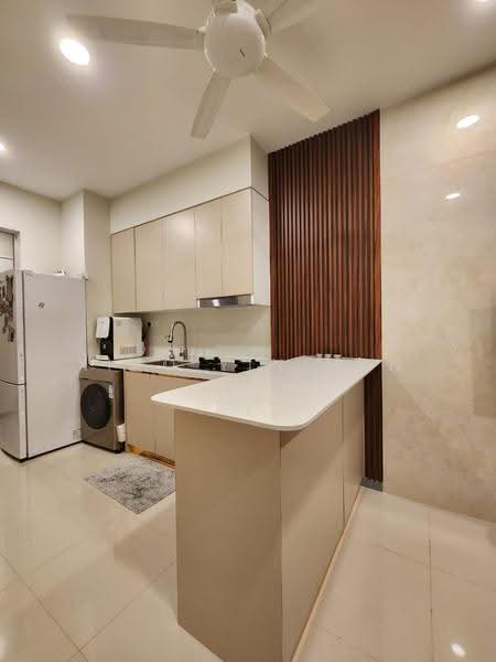 Kediaman Servis untuk Disewa di Southlink - Hannah Han - Kitchen - PropertyGuru.com.my
