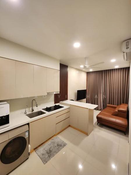 Kediaman Servis untuk Disewa di Southlink - Hannah Han - Living Room - PropertyGuru.com.my