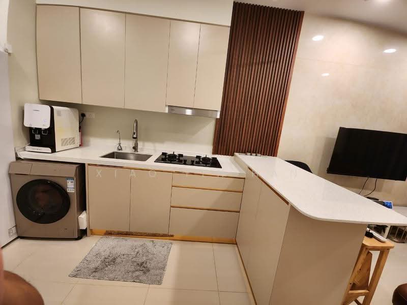 Kediaman Servis untuk Disewa di Southlink - Hannah Han - Kitchen - PropertyGuru.com.my
