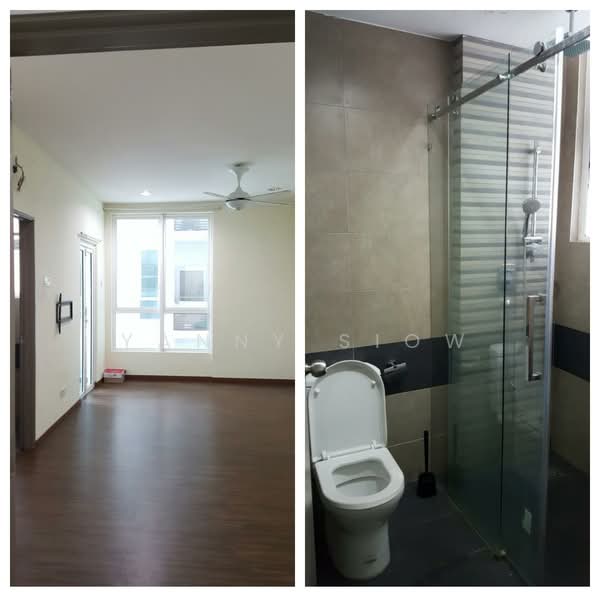 Servis Apartment untuk Disewa di The Loft @ ZetaPark - Yanny Siow - Living Room - PropertyGuru.com.my