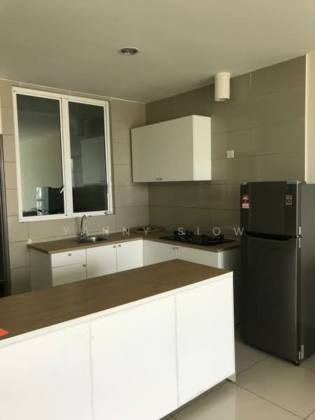 Servis Apartment untuk Disewa di The Loft @ ZetaPark - Yanny Siow - Kitchen - PropertyGuru.com.my
