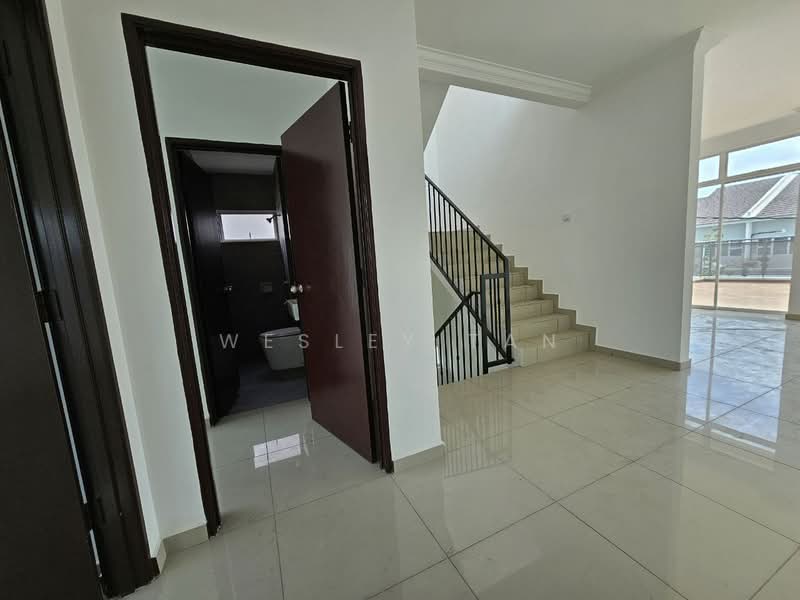 Banglo Lot Kosong untuk Dijual di Durian Tunggal (Melaka) - Wesley Tan - Bathroom - PropertyGuru.com.my