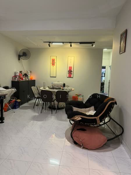 1-storey Terraced House for Sale in Taman Ungku Tun Aminah (Skudai) - Kyoris Loh - Living Room - PropertyGuru.com.my