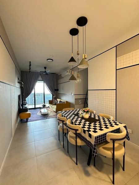 Servis Apartment untuk Disewa di The Goodwood Residence - Kean Sim - Living Room - PropertyGuru.com.my