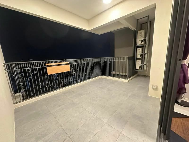 Servis Apartment untuk Disewa di The Goodwood Residence - Kean Sim - Balcony - PropertyGuru.com.my