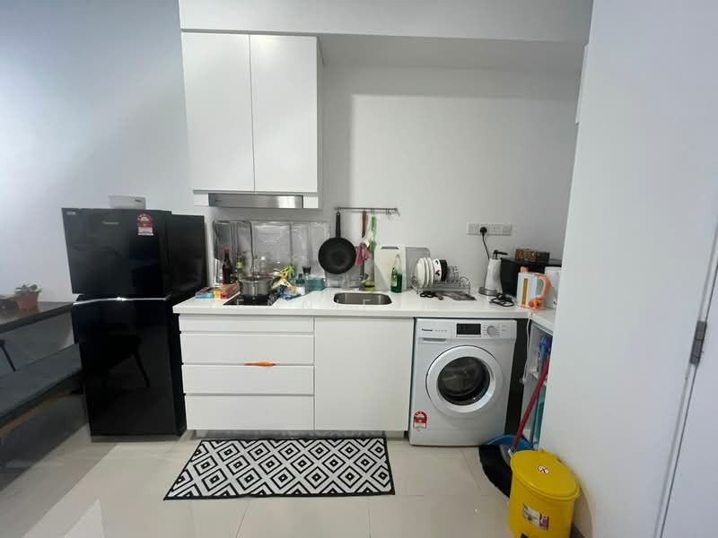 Service Residence for Rent at Southlink - Jennie Lim - Kitchen - PropertyGuru.com.my