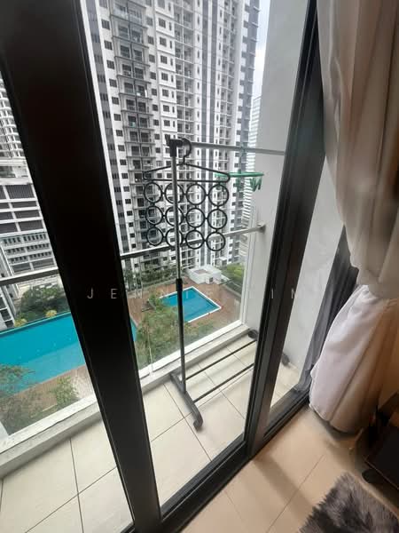 Service Residence for Rent at Southlink - Jennie Lim - Balcony - PropertyGuru.com.my